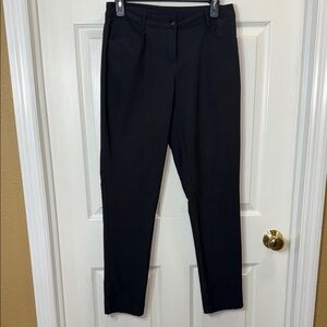 Slazenger Women's Black Straight Leg Golf Pants